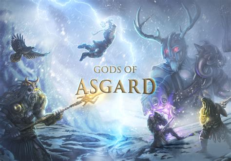 Jogar Age Of The Gods Norse King Of Asgard no modo demo